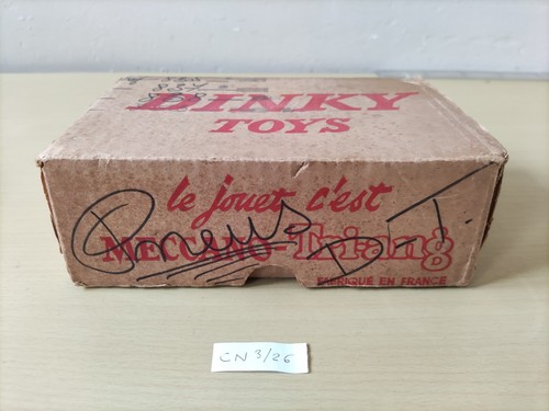 Dinky toys boite - boite, vintage
