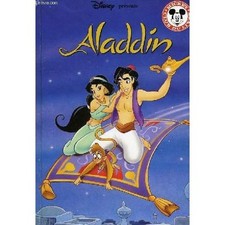 Livre Disney Aladdin 