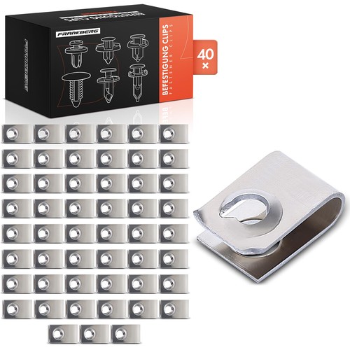 40x clips fixation - de, d'aile