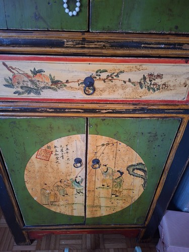 Armoise chinoise ancienne - , en