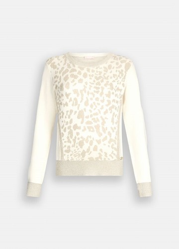 Pull animalier lurex - animalier, en