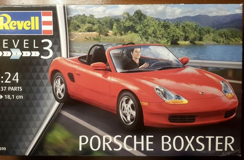 Revell porsche boxster - revell,