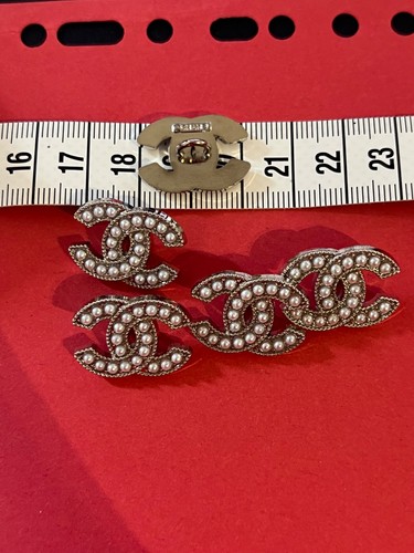 Boutons chanel vintage - boutons,