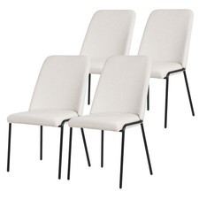 Lot 4 chaises de salle à