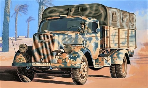 Italeri opel blitz - italeri, kit