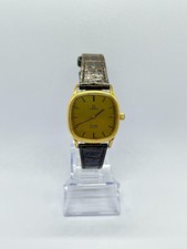 Montre Vintage OMEGA De Ville plaqué or Cal.1330 modèle QZ - Livraison Offerte