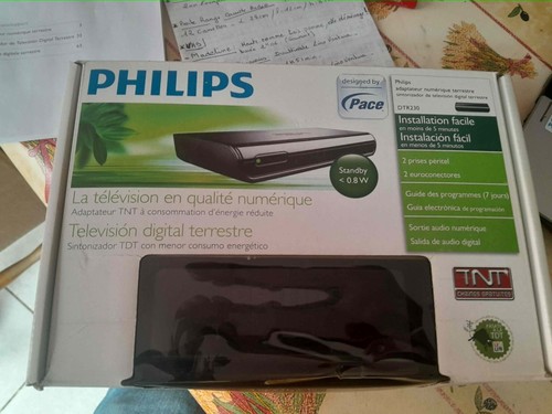 Philips dtr230 décodeur - philips,