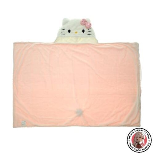 Couverture capuche marushin - couverture,