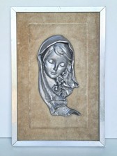 Tableau vintage 70'S Visage