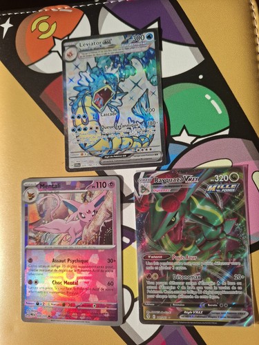 Lots cartes pokémon - lots,