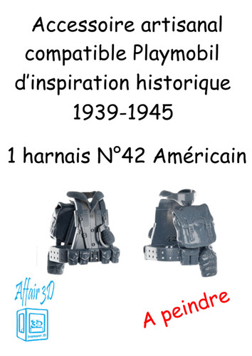 Custom ww2 playmobil thème - ww2, (thème