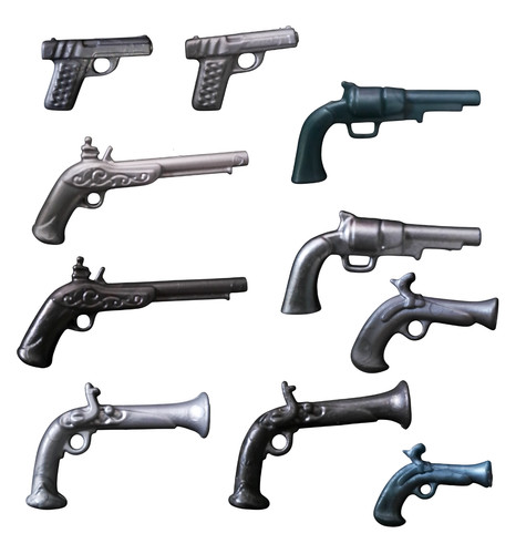 Playmobil pistolet revolver