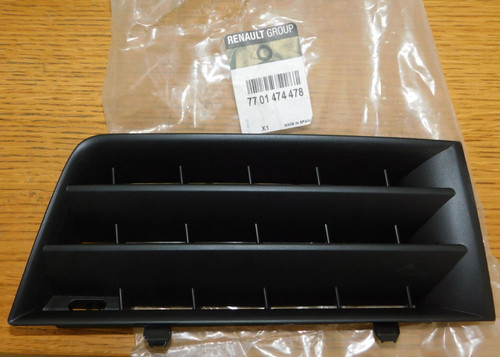 Renault 7701474478 grille - eo,