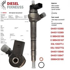Injecteur VW audi Seat Skoda