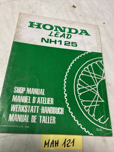 Honda scooter lead 125 - scooter, nh