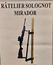 Ratelier Solognot chasse mirador fabrication française mounting gun rack hunt