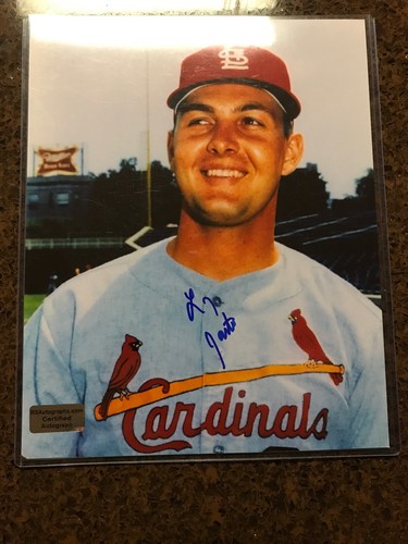 Larry jaster autographed - ,