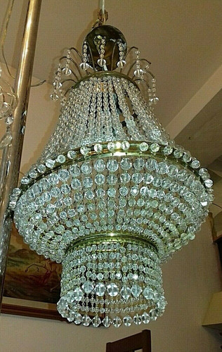Beau lustre vintage empire - beau,