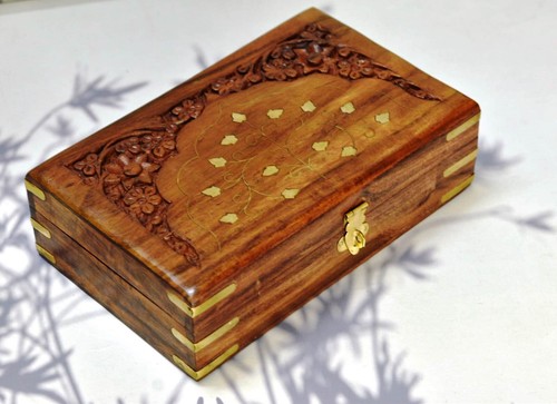 Boîte bois copeaux en - de,
