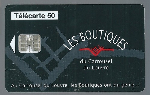 Télécarte carte