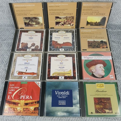 Lot musique classique - lot, 12