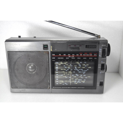 Radio portable sony icf ex5 - sony, fm