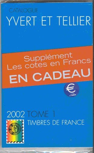 Catalog 2002 yvert tellier - 2002,