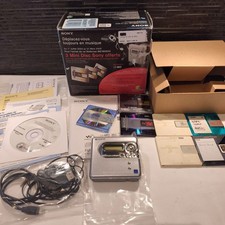 SONY MZ-NH600 Walkman Minidisc HI-MD NetMD Recorder En Boîte Et Accessoires 