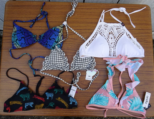 Lot haut maillot bain - lot, 5