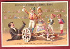 Très Rare Série De 6 Chromo