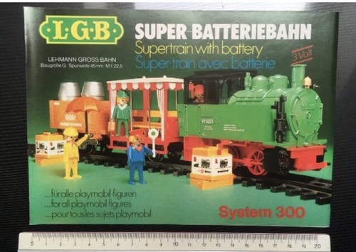 Rare catalogue lgb playmobil - catalogue,
