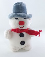 Peluche Noel Bouli Bonhomme de neige 26 cm