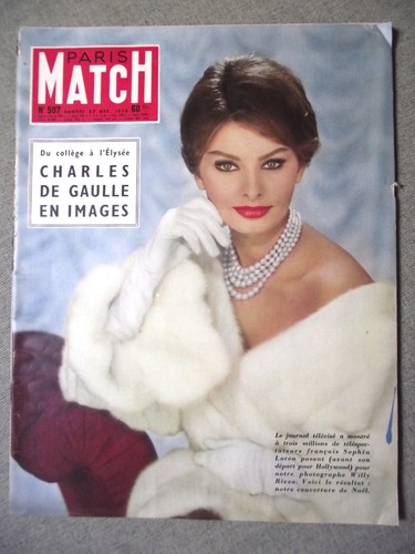 Paris match 507 - match, n°507