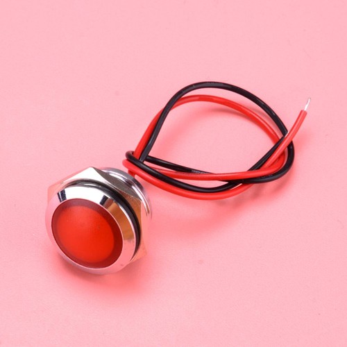 Red led indicator pilot - indicator,