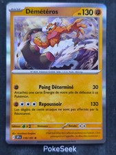 Carte Pokemon DEMETEROS 110/191 HOLO EV08 Etincelles Déferlantes SSP FR NEUF