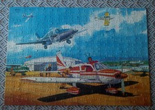 Puzzle MB Série Action 50 X 35 cm - 280 Pièces - 1975 - Réf 625342504