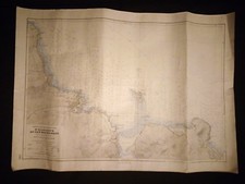 Carte marine D'Elanchove au