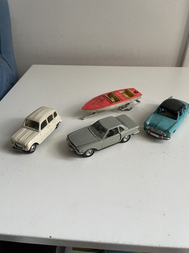 Norev lot mercedes 350 renault - mercedes,