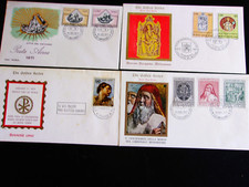 CITE DU VATICAN 1971-1977- 51 ENVELOPPES  1 er JOUR"THE GOLDEN SERIES" FDC