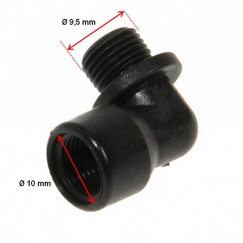 5328501000 raccord coudé - raccord,