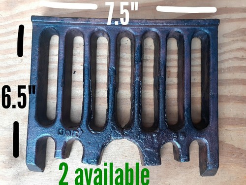 Ancienne grille feu en - de,