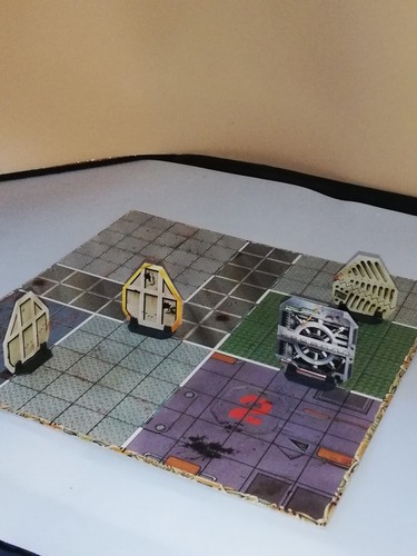 Lot portes jeu space - 4, de