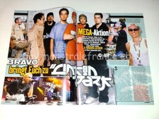 Linkin Park Chester Bennington Britney Spears clippings Germany