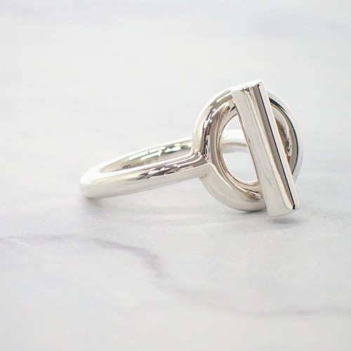 Bague hermes h103658b00053 13 - bague,