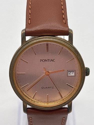 Montre homme pontiac quartz - montre,