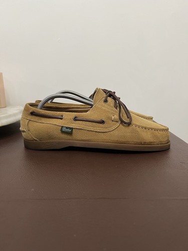 Paraboot barth boat shoes - barth,