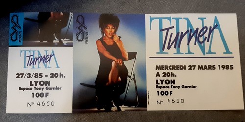 Ticket billet unused - ticket,