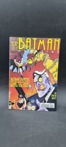 Batman magazine 25 - bd,