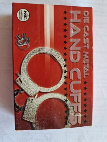 Menottes metal avec - en,