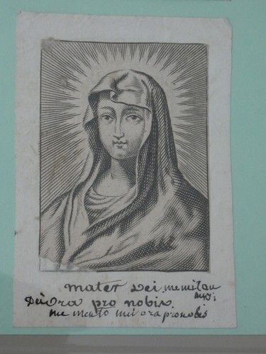 Petite image pieuse - petite,
